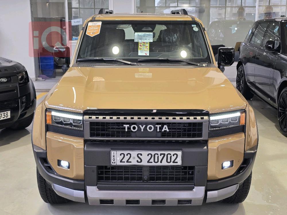 تويوتا لاندكروزر برادو